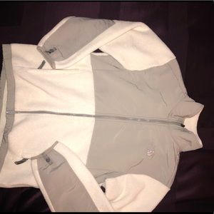 White north face